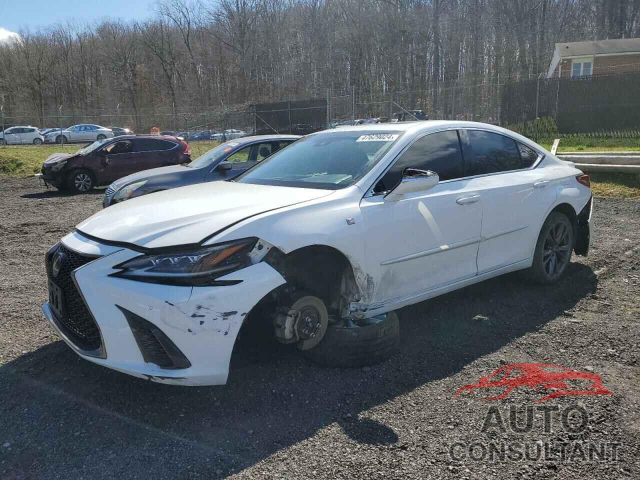 LEXUS ES350 2019 - 58ABZ1B18KU048078