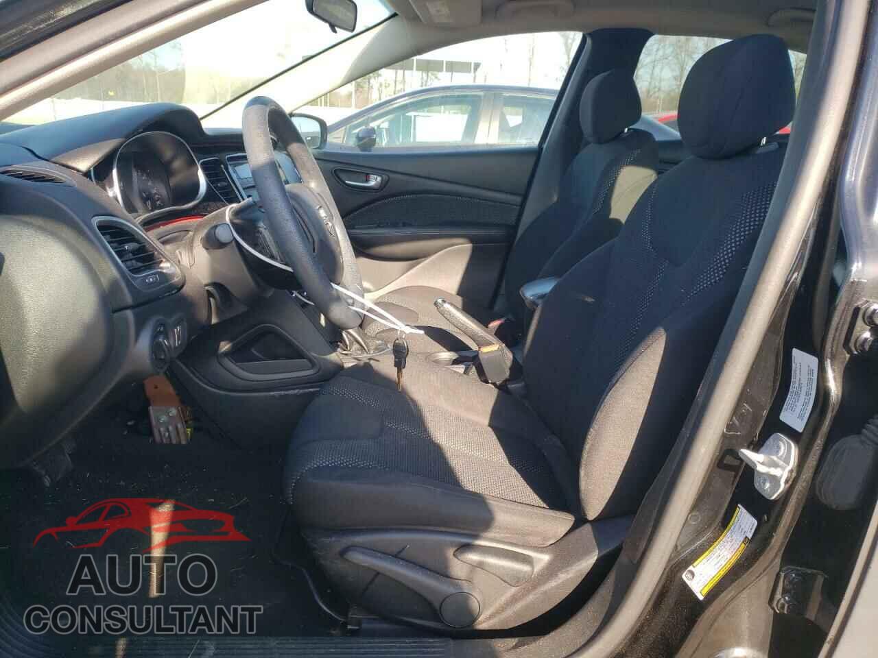 DODGE DART 2016 - 1C3CDFAA1GD653021