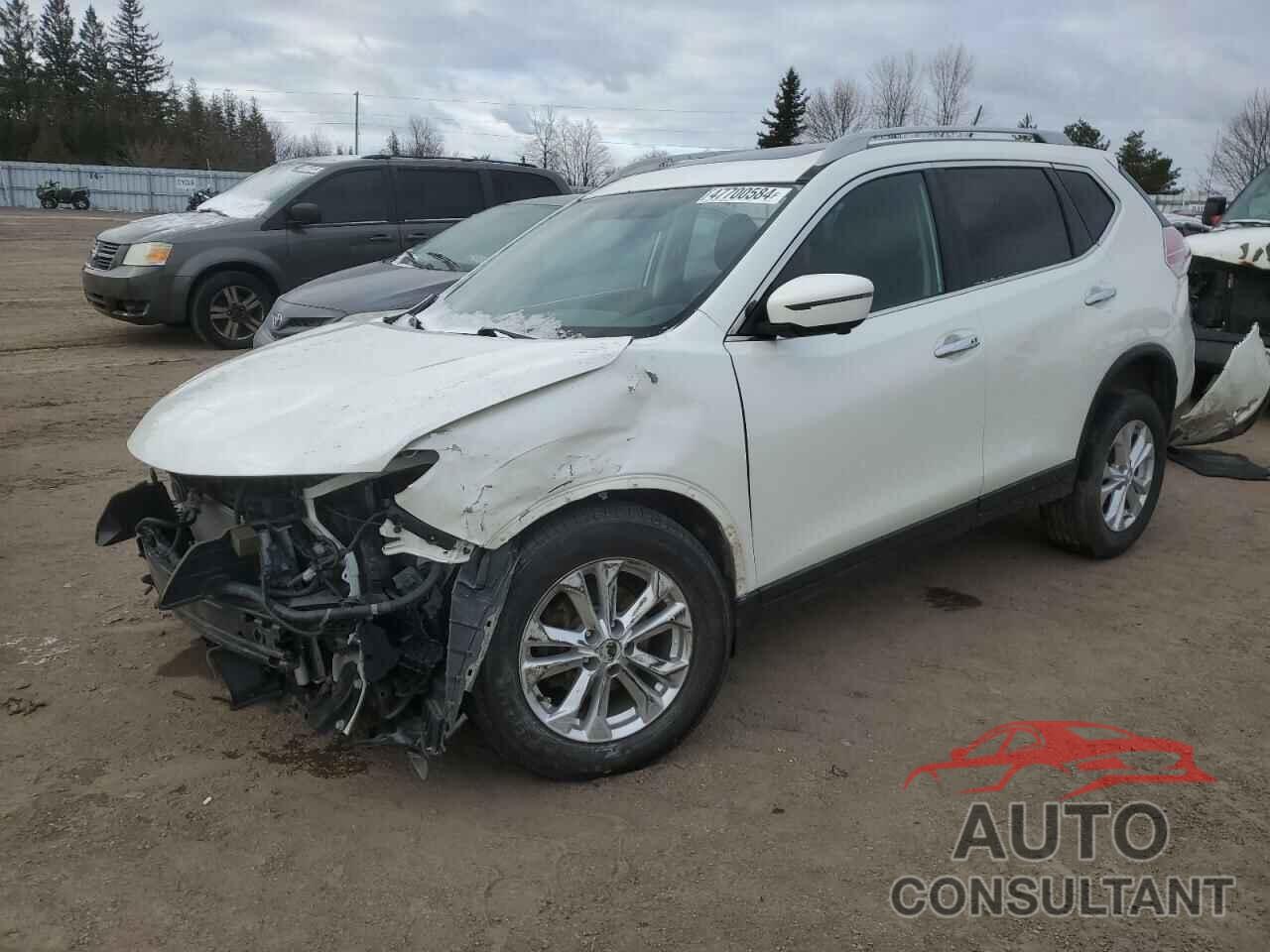 NISSAN ROGUE 2016 - 5N1AT2MV8GC892449