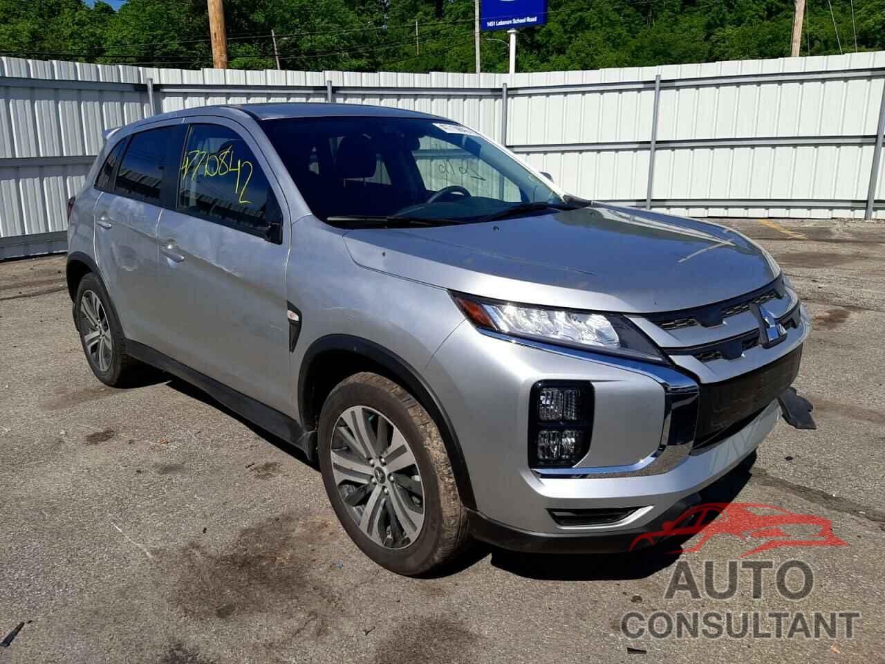 MITSUBISHI OUTLANDER 2022 - JA4ARUAU3NU006324