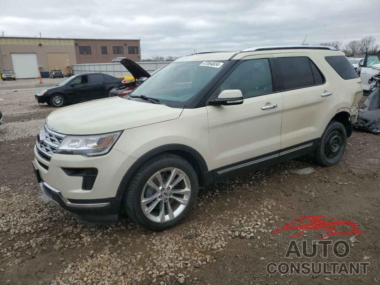 FORD EXPLORER 2018 - 1FM5K8F88JGA79837