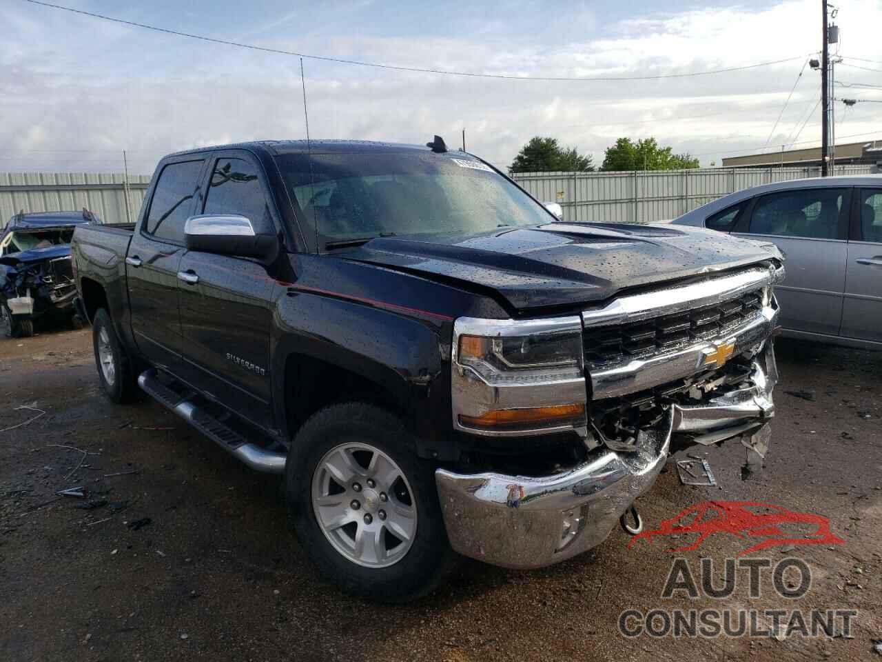 CHEVROLET SILVERADO 2018 - 3GCUKREC5JG120893