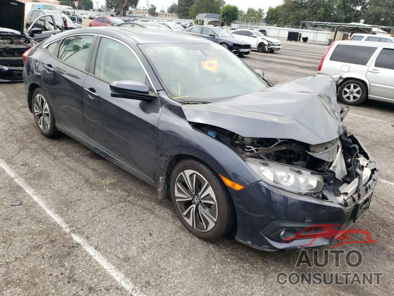 HONDA CIVIC 2018 - 2HGFC1F30JH643472