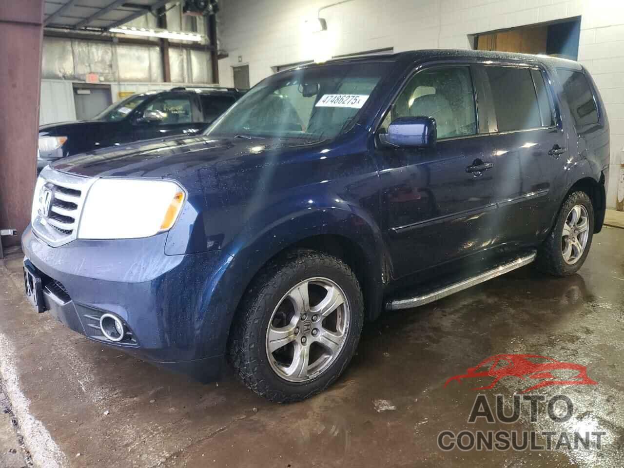 HONDA PILOT 2014 - 5FNYF4H53EB037481