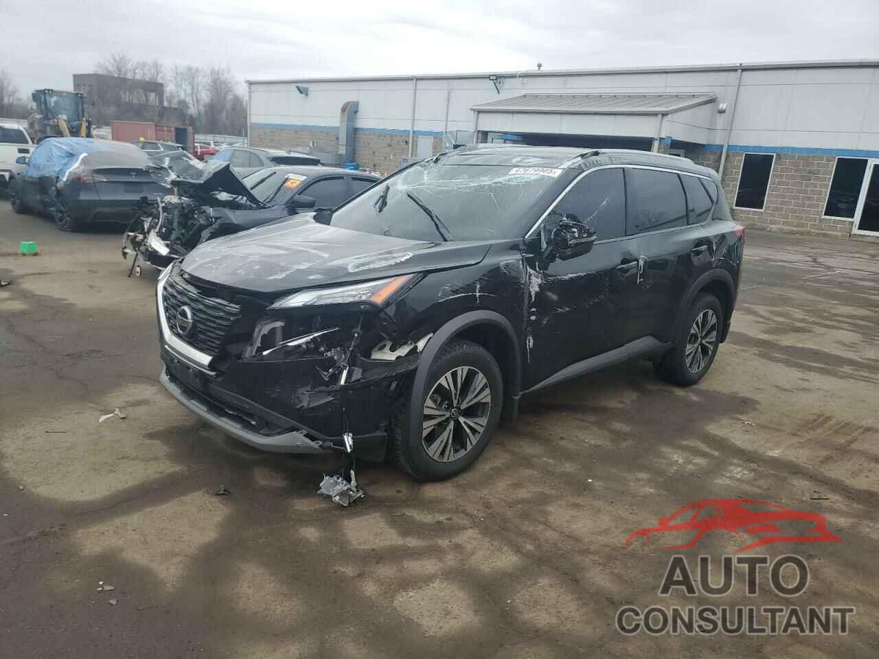 NISSAN ROGUE 2021 - JN8AT3BB1MW236353