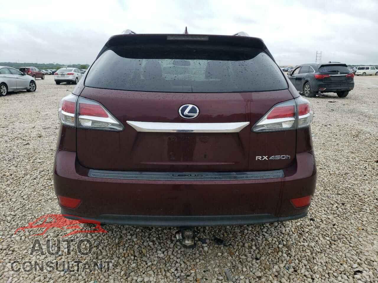 LEXUS RX450 2015 - 2T2BC1BA6FC009646