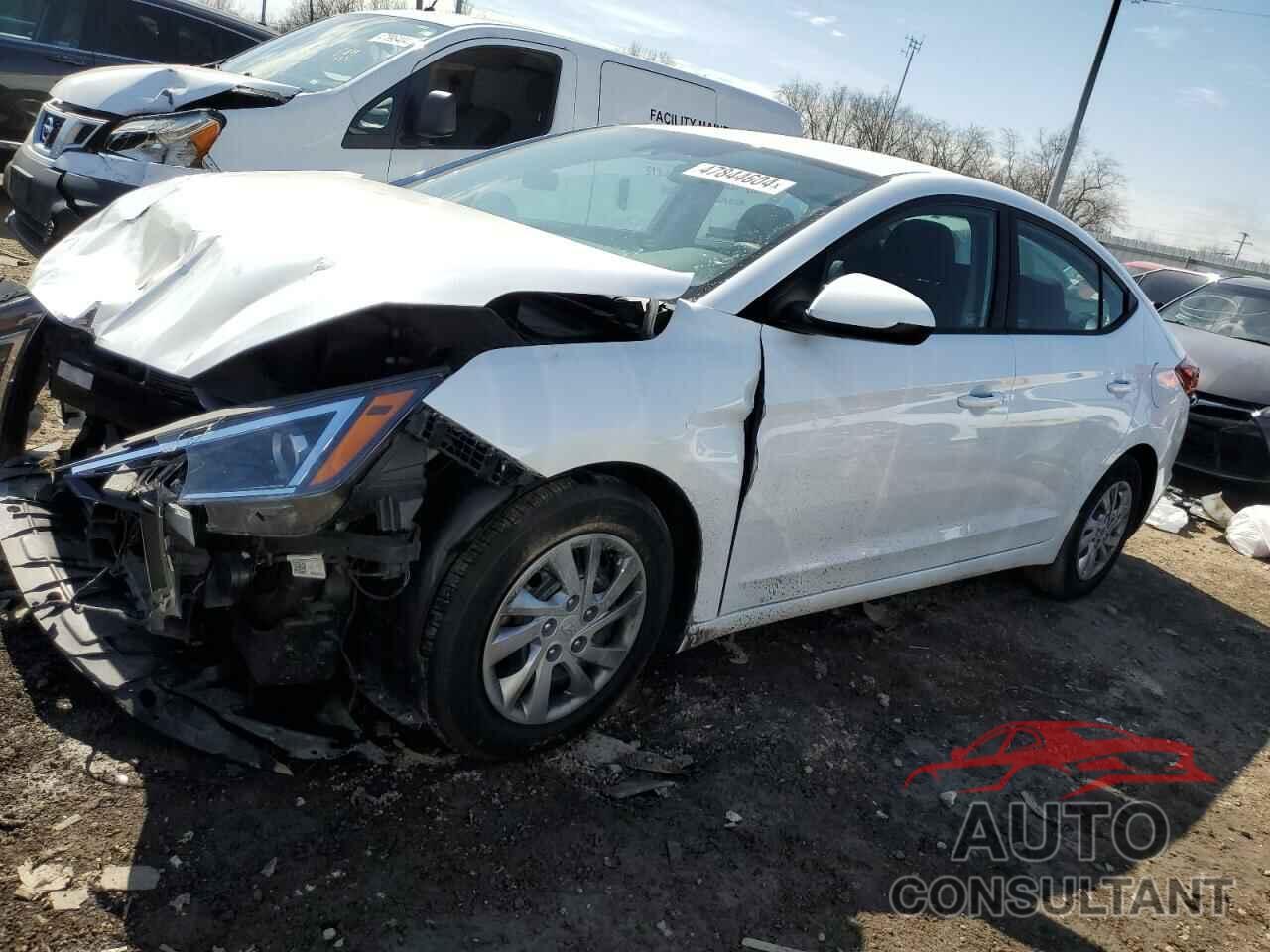HYUNDAI ELANTRA 2020 - 5NPD74LF1LH589930