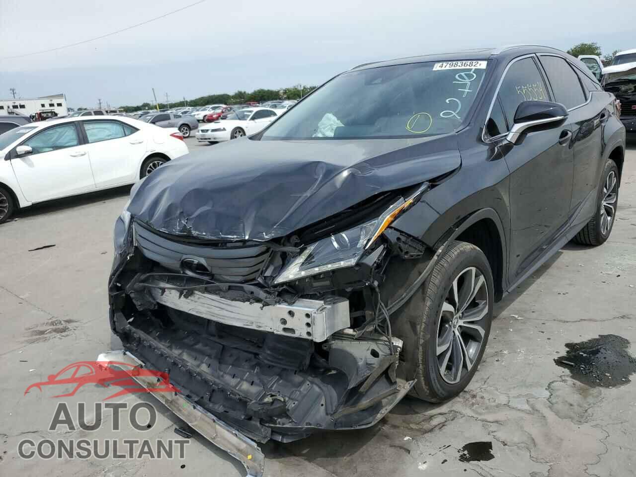 LEXUS RX350 2017 - 2T2ZZMCA9HC067072