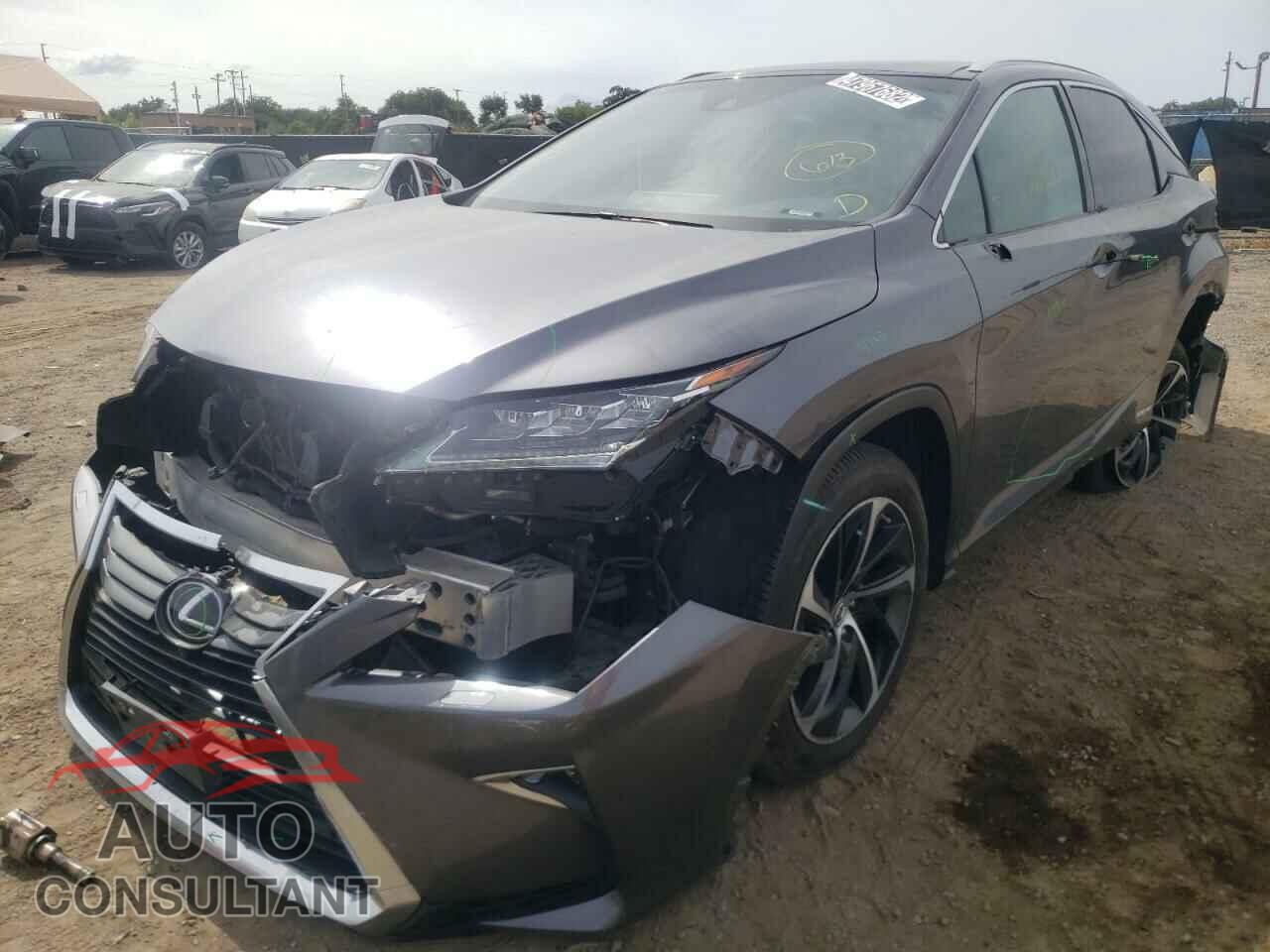 LEXUS RX450 2017 - 2T2BGMCAXHC012234