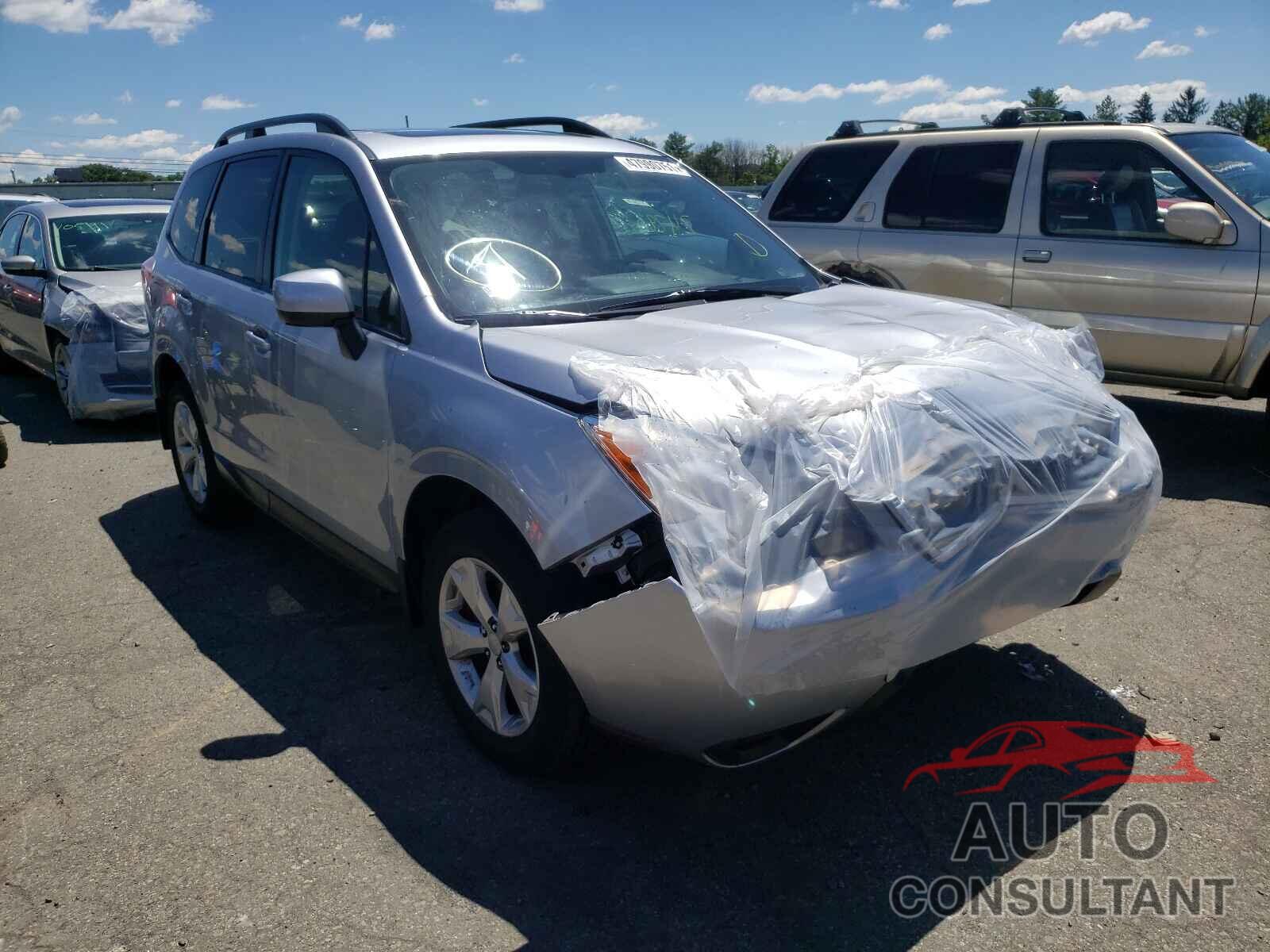 SUBARU FORESTER 2016 - JF2SJADC1GH558985
