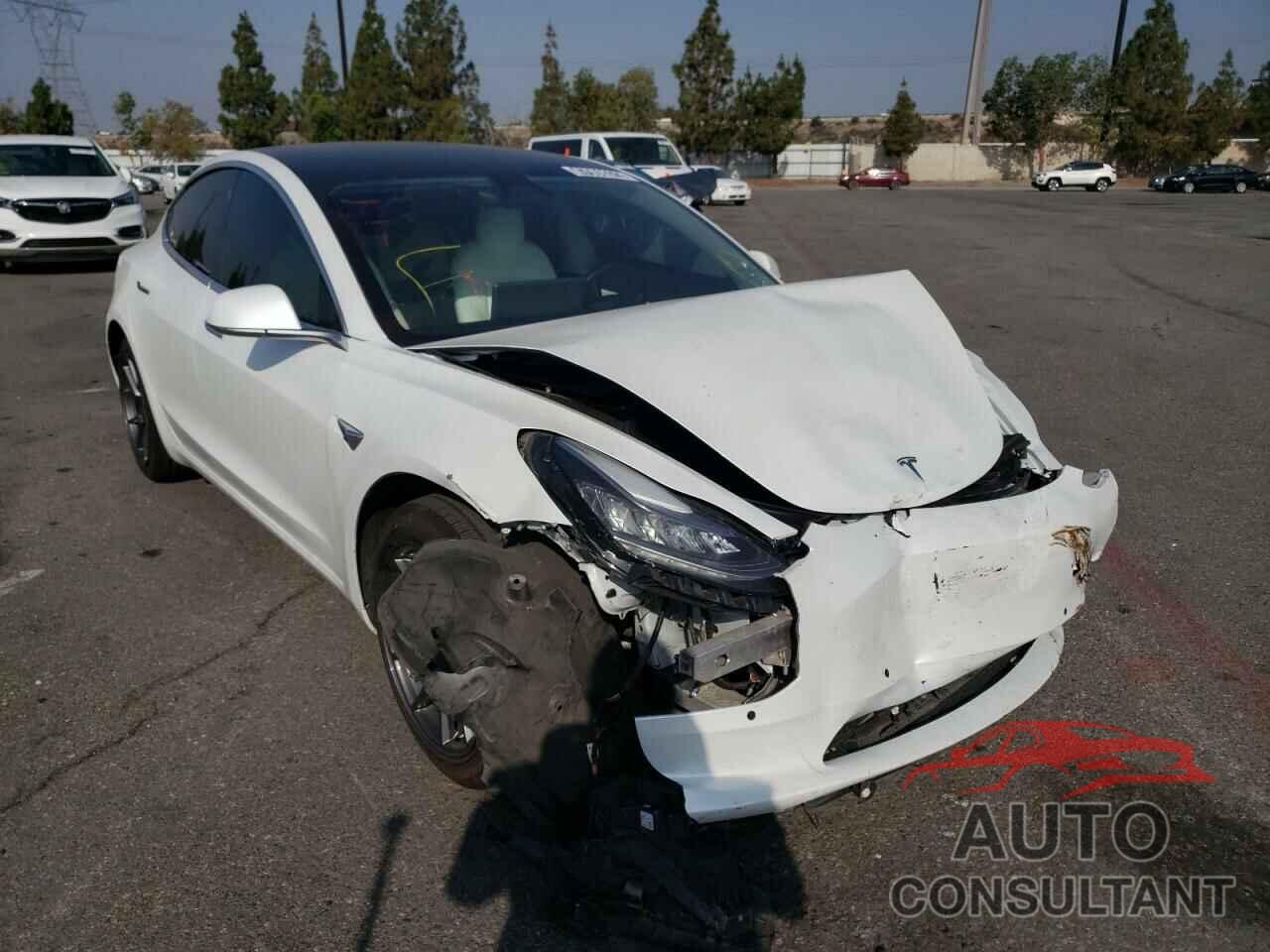 TESLA MODEL 3 2019 - 5YJ3E1EAXKF509264