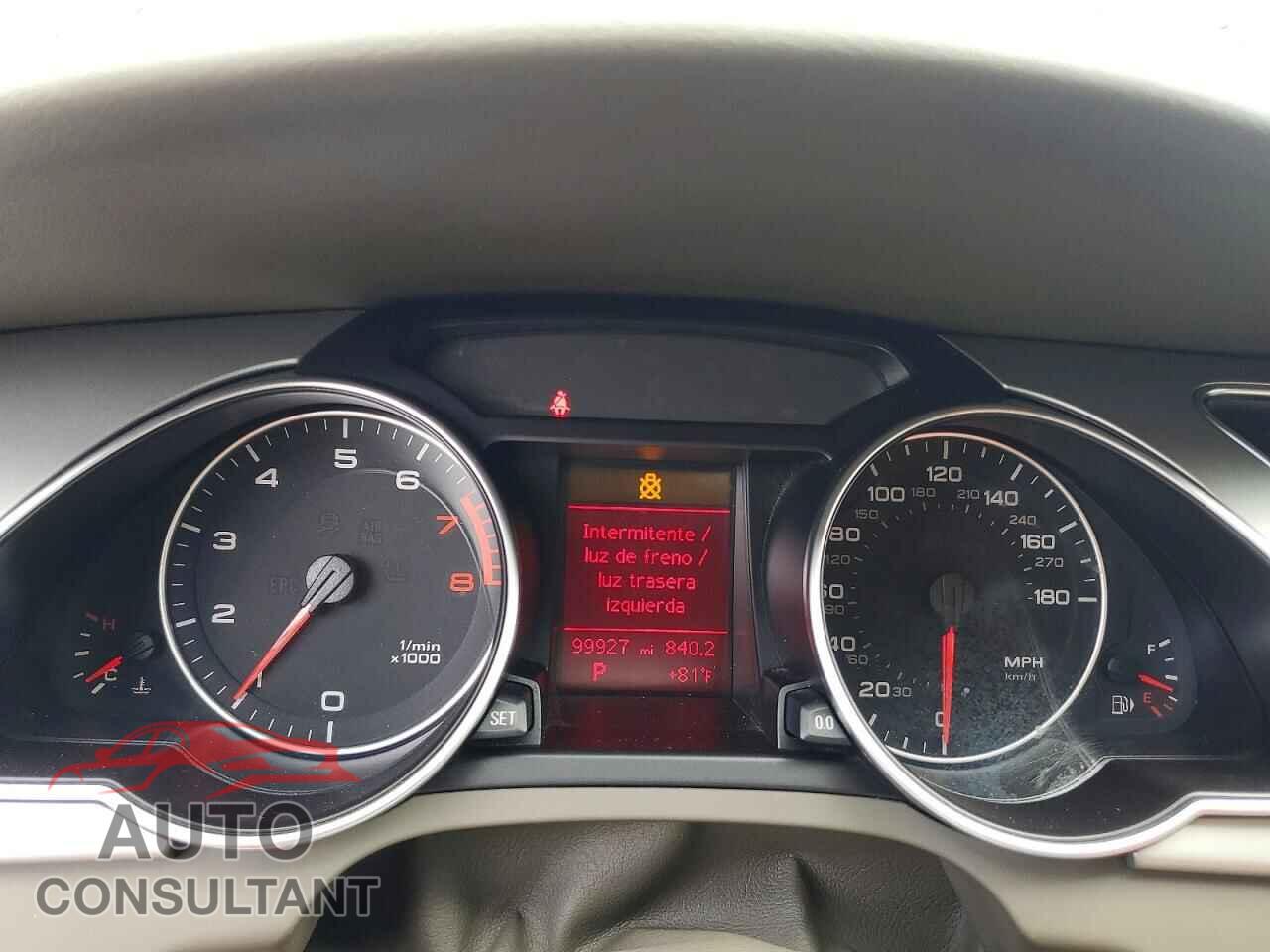 AUDI A5 2010 - WAUCFAFR9AA072623