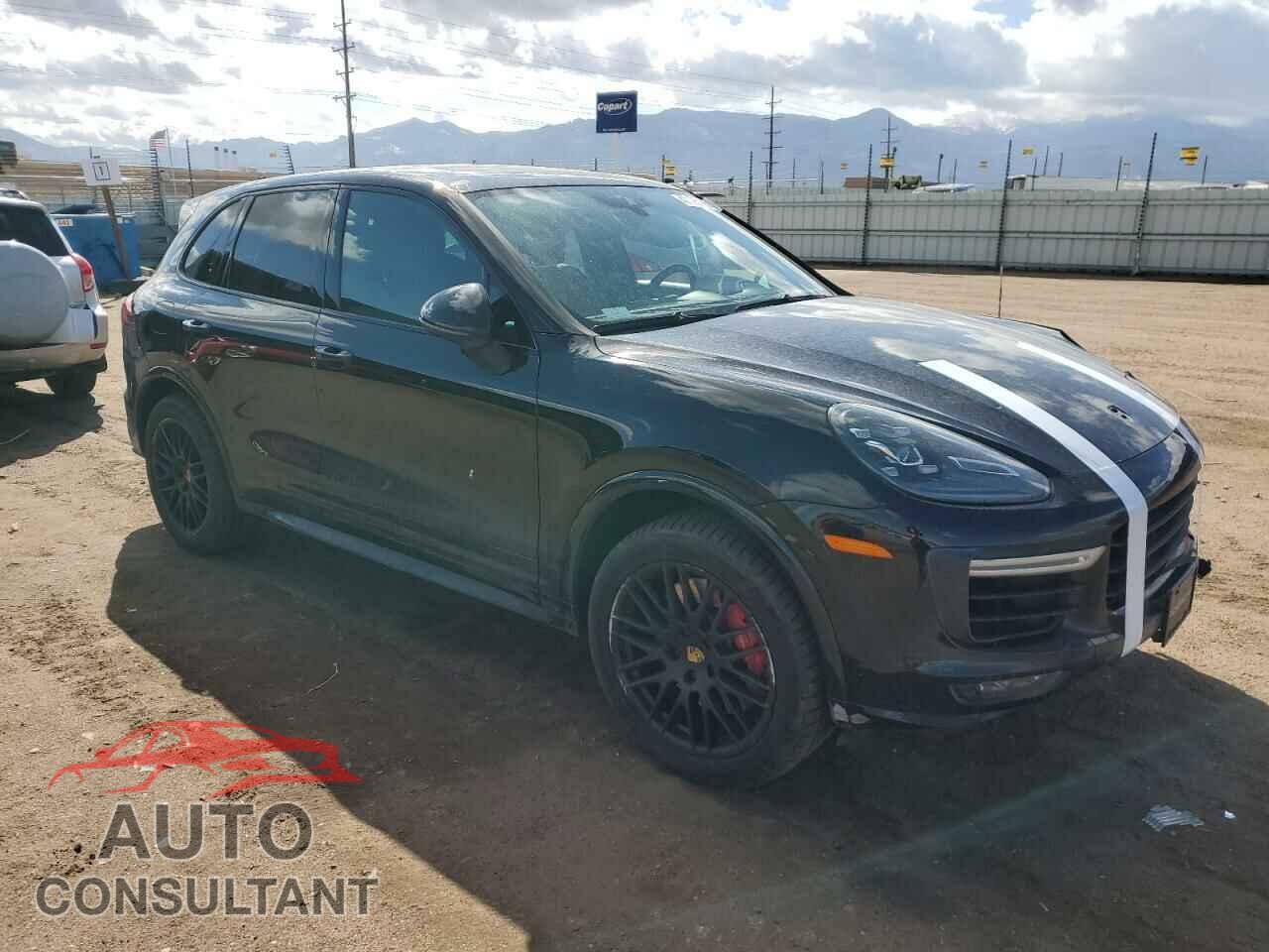 PORSCHE CAYENNE 2016 - WP1AD2A21GLA72479
