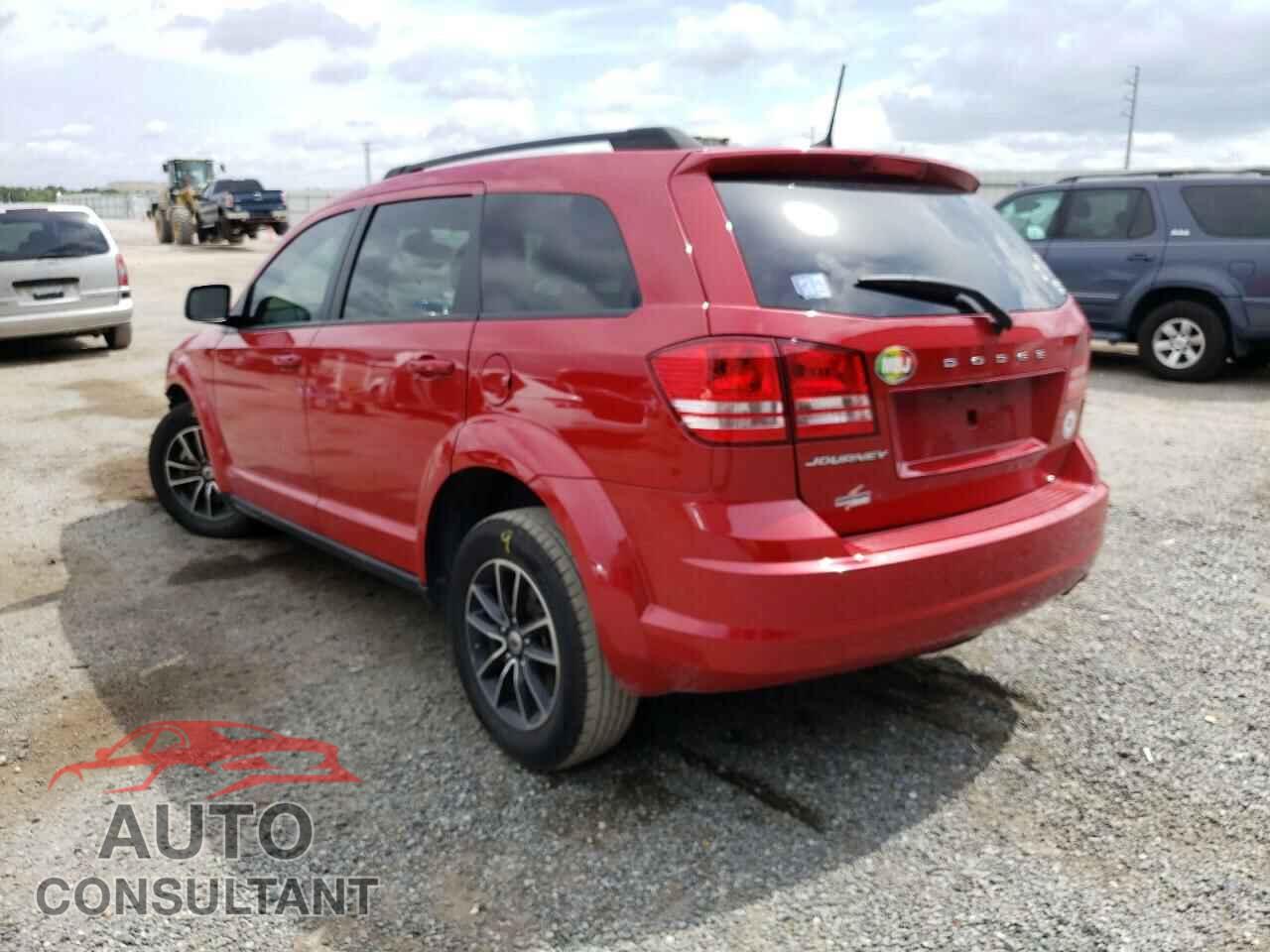 DODGE JOURNEY 2018 - 3C4PDCAB2JT497237