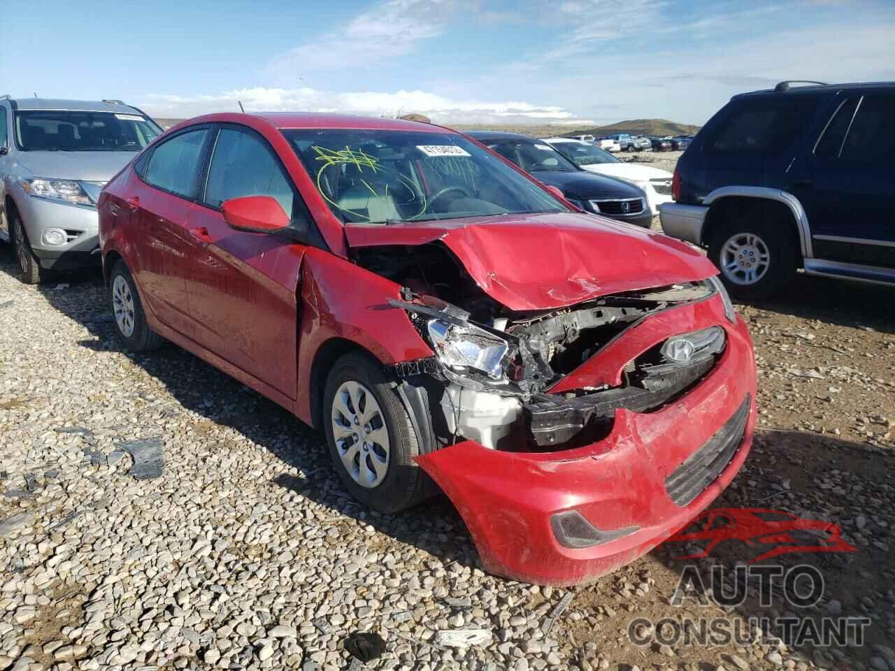 HYUNDAI ACCENT 2017 - KMHCT4AE0HU300742