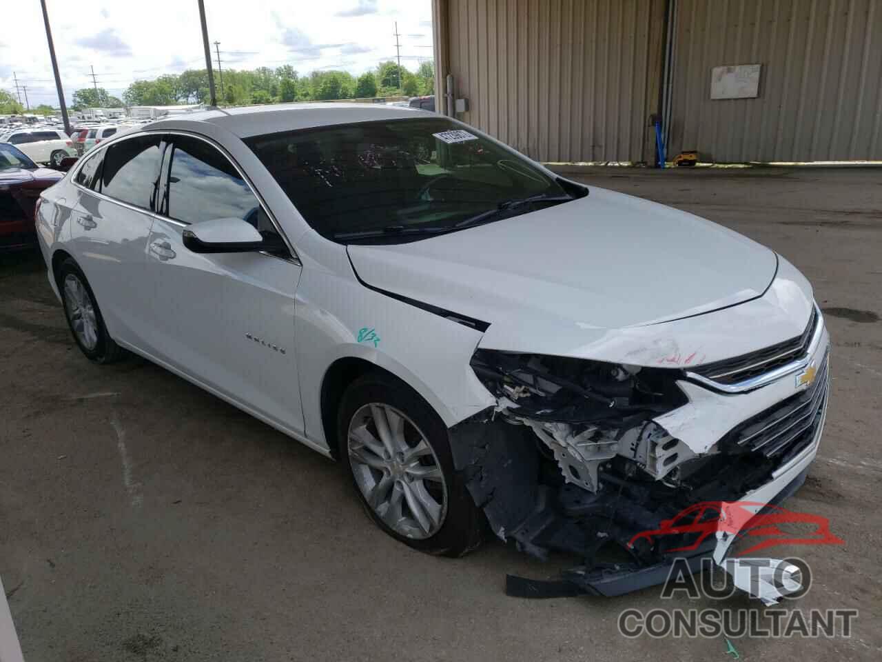 CHEVROLET MALIBU 2016 - 1G1ZE5STXGF228830