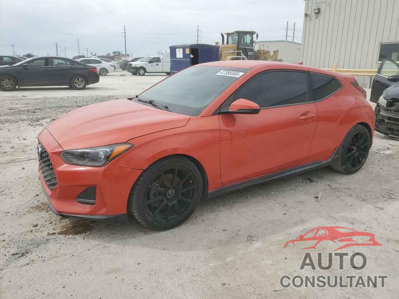 HYUNDAI VELOSTER 2019 - KMHTH6AB6KU007275