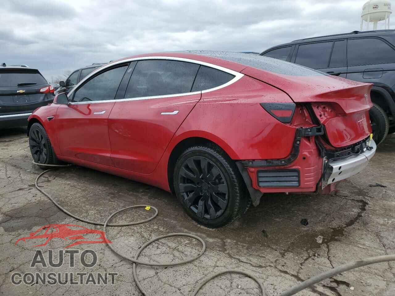 TESLA MODEL 3 2020 - 5YJ3E1EB6LF627869