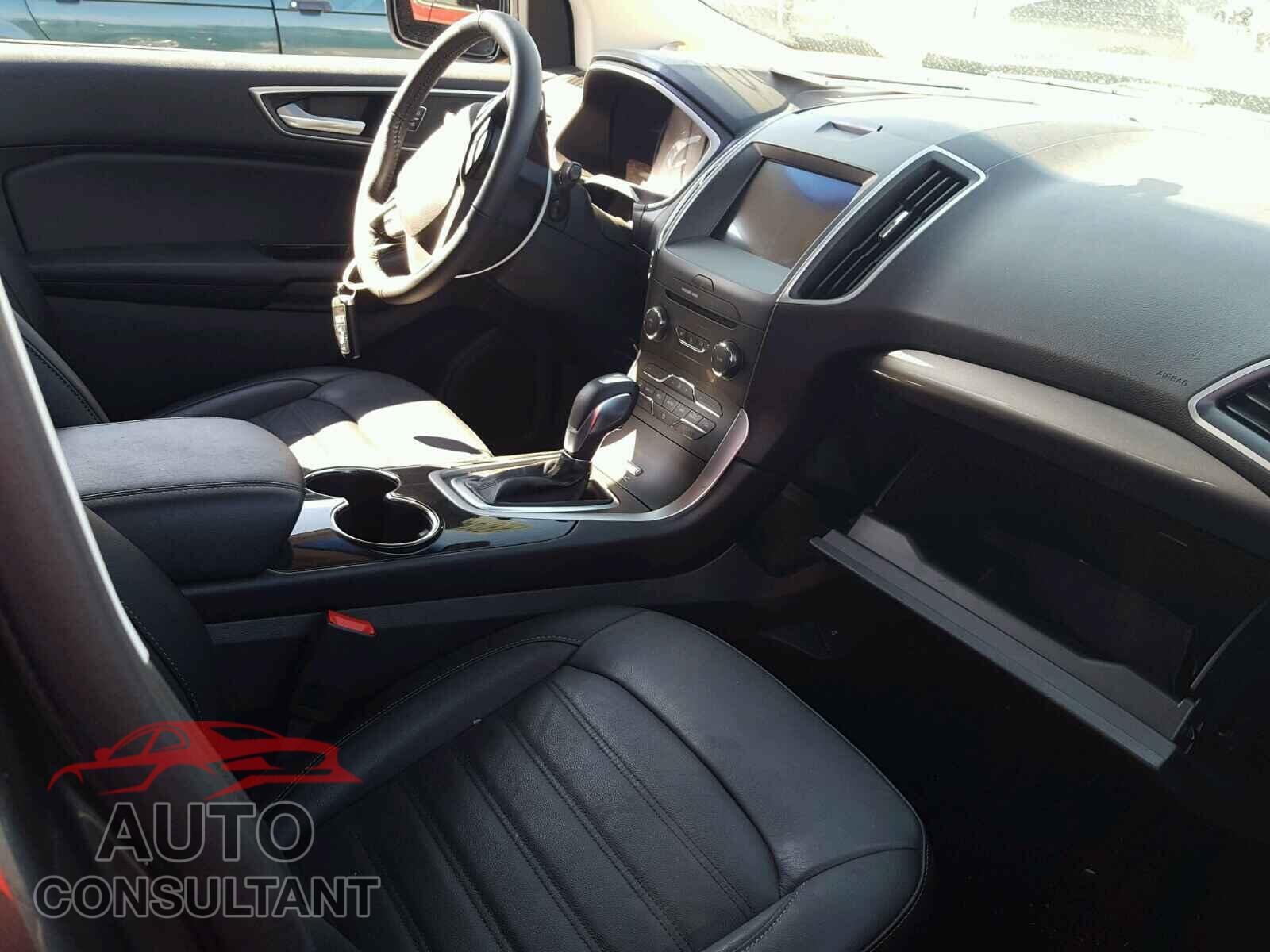 FORD EDGE SEL 2017 - 2FMPK3J8XHBC49636