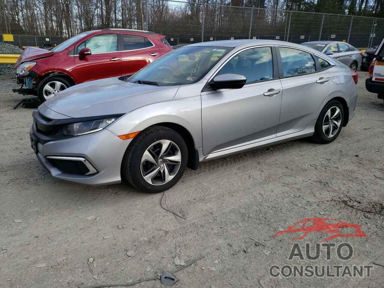 HONDA CIVIC 2019 - 19XFC2F67KE037632