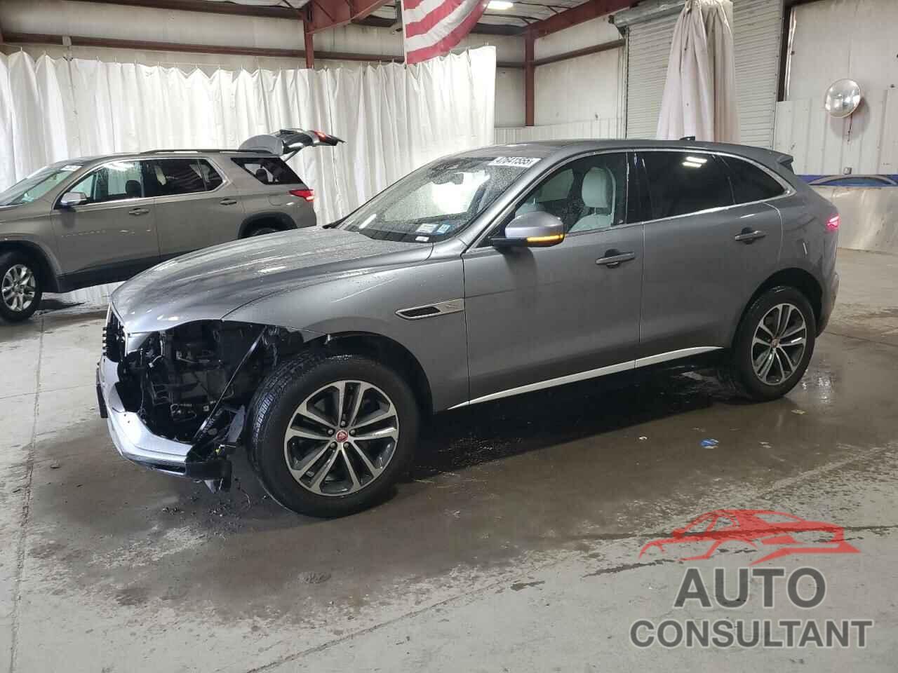 JAGUAR F-PACE 2021 - SADCJ2EX5MA670739