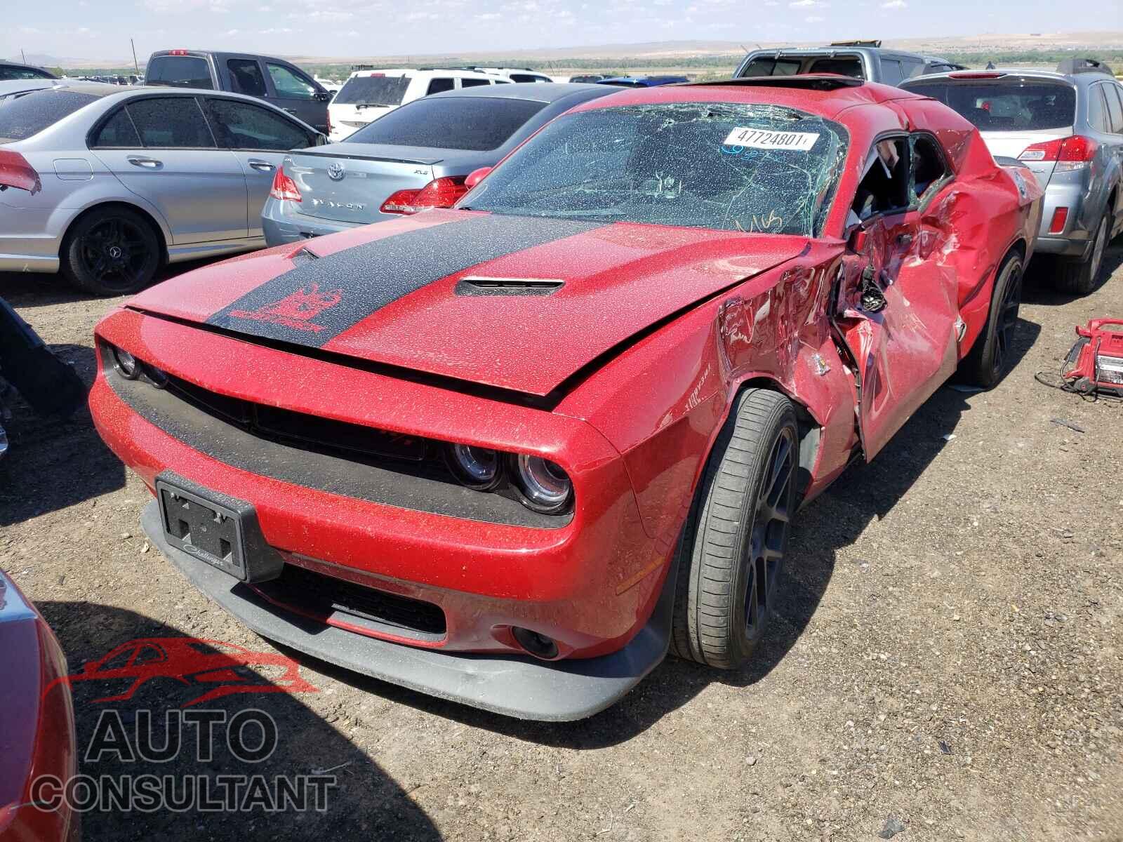 DODGE CHALLENGER 2016 - 2C3CDZFJ8GH264745