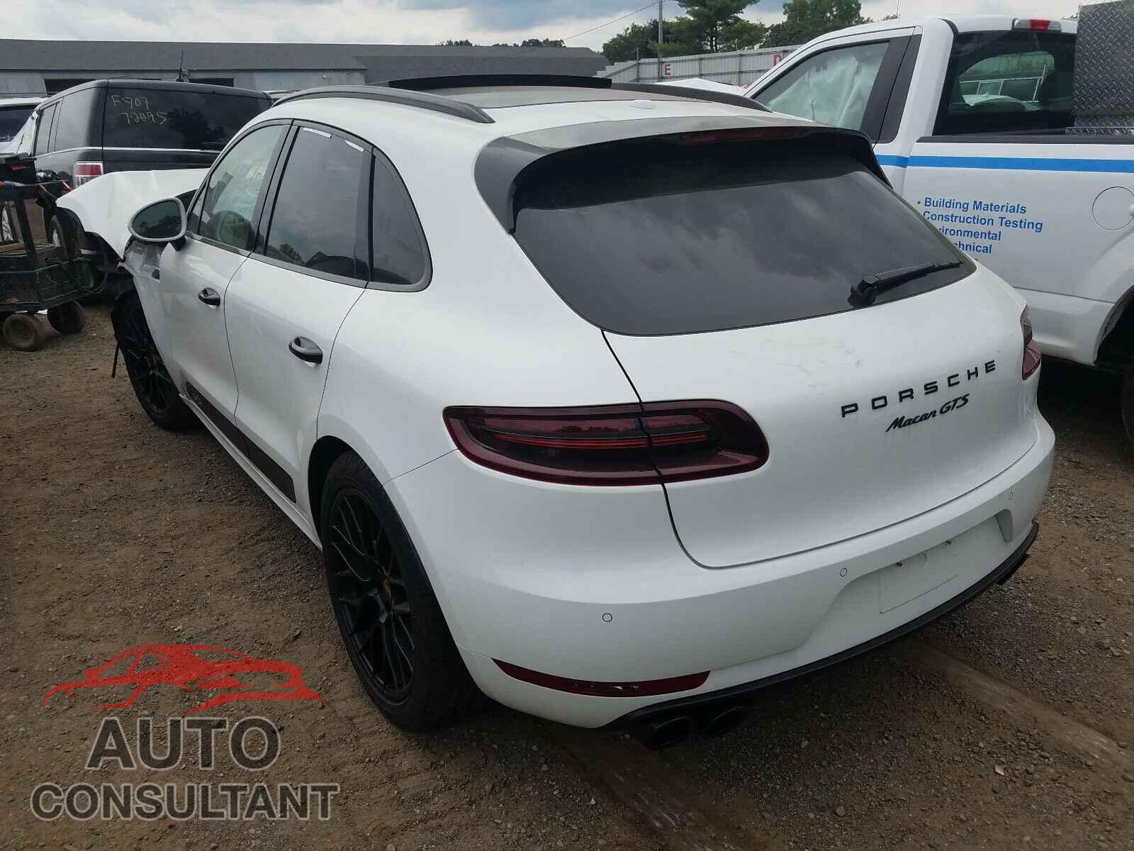 PORSCHE MACAN 2018 - WP1AG2A5XJLB63243