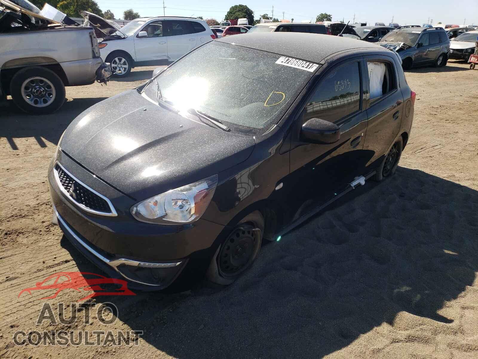 MITSUBISHI MIRAGE 2017 - ML32A3HJ1HH009116