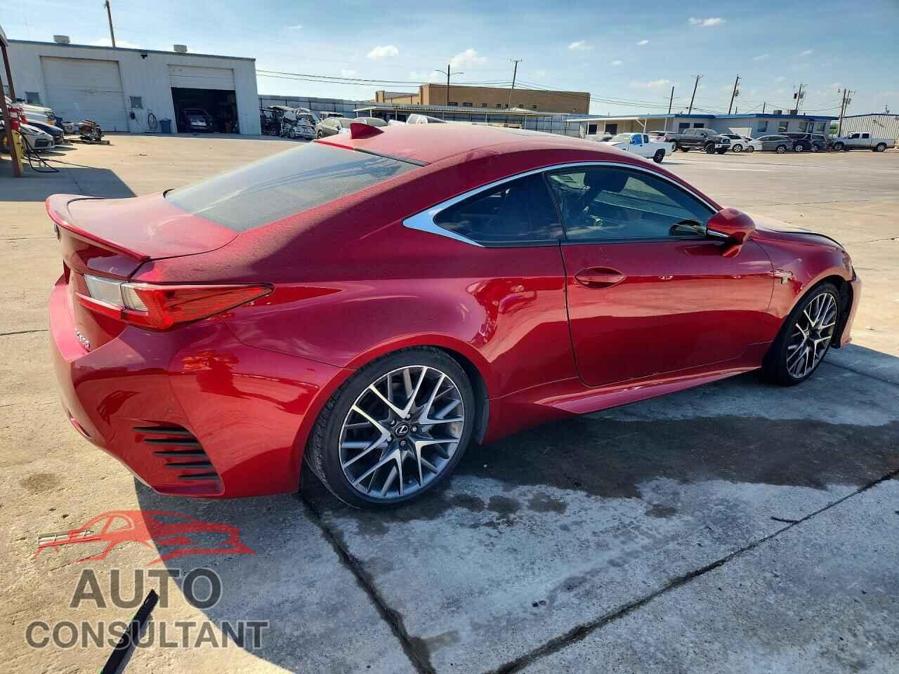 LEXUS RC300 2018 - JTHHA5BC8J5008564