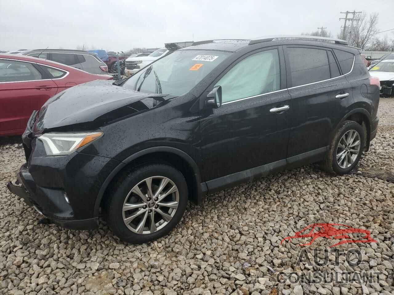 TOYOTA RAV4 2016 - 2T3DFREV3GW493185