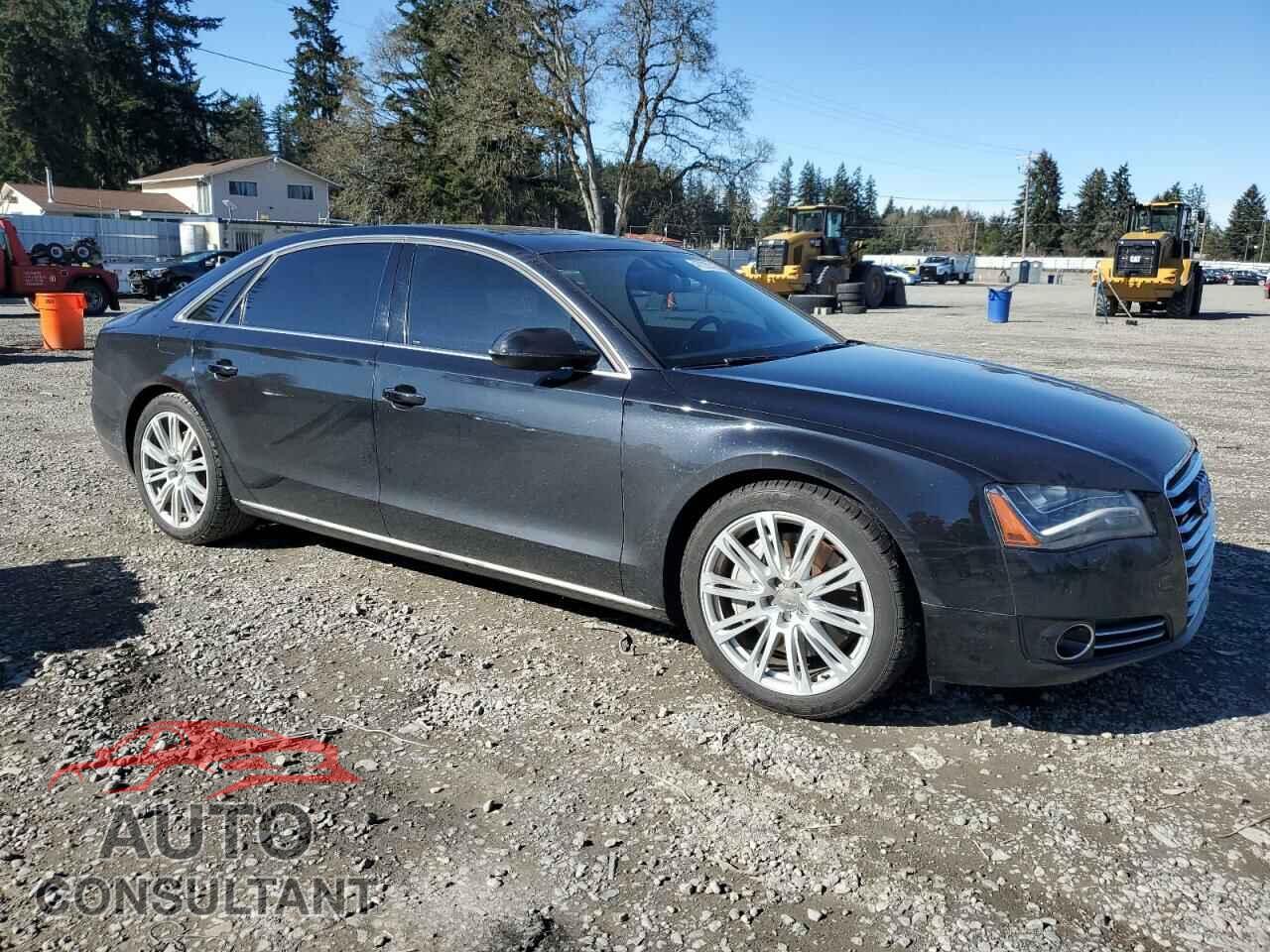 AUDI A8 2013 - WAUR2AFD4DN010442