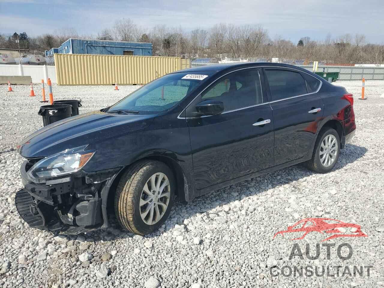 NISSAN SENTRA 2019 - 3N1AB7AP1KY237823