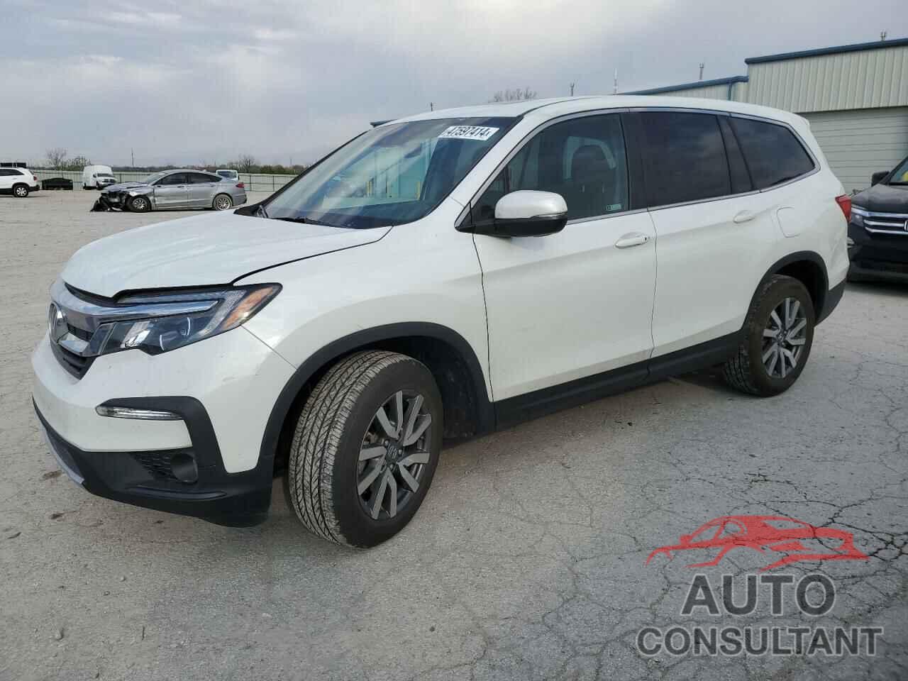 HONDA PILOT 2021 - 5FNYF6H53MB089672