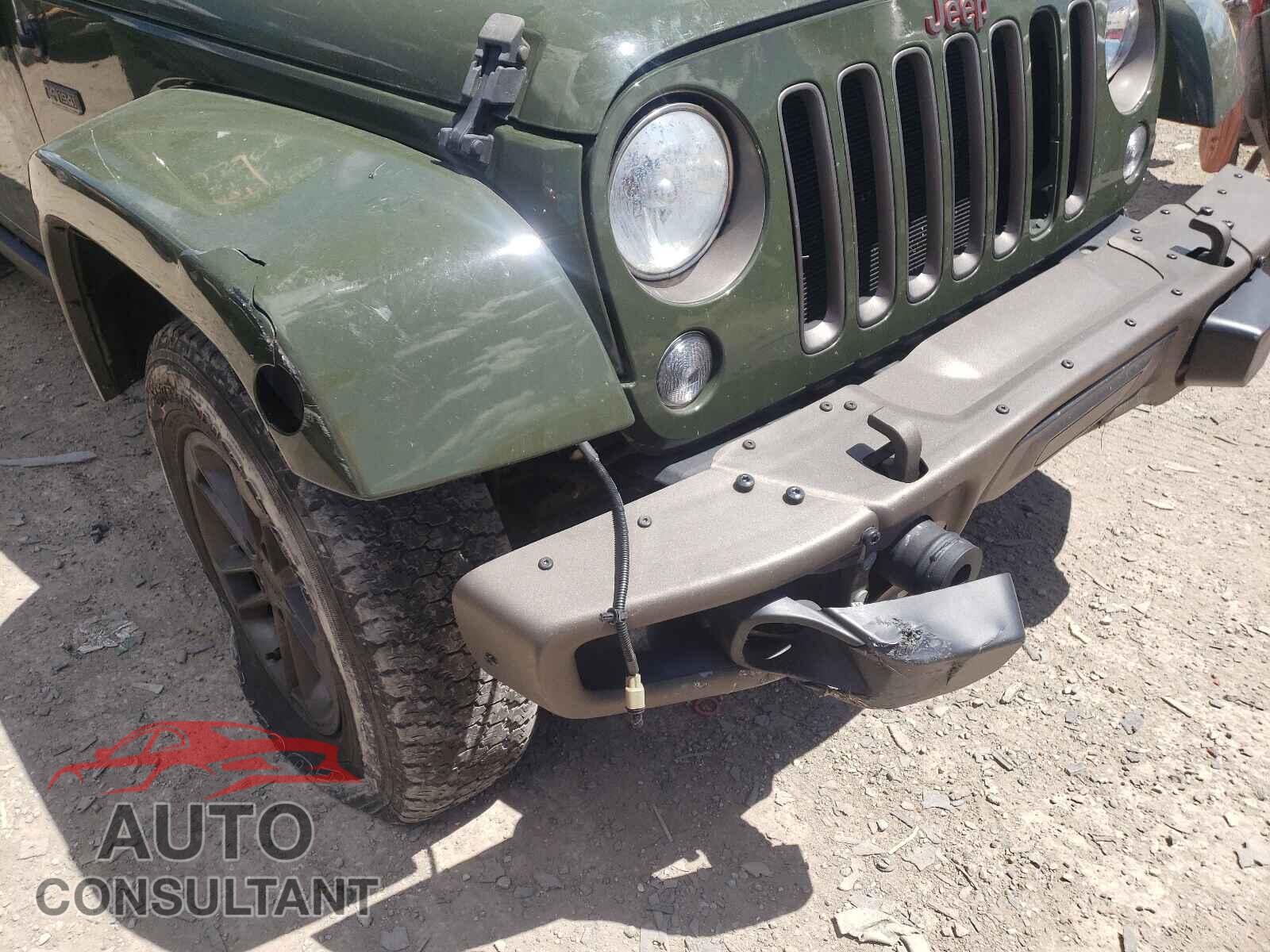 JEEP WRANGLER 2016 - 1C4BJWEG6GL232089