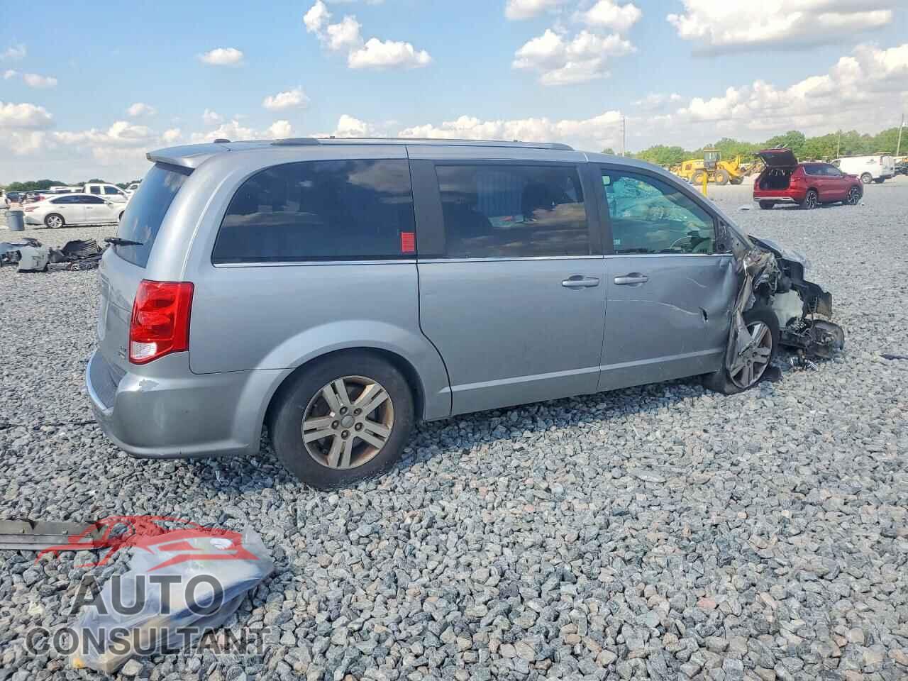DODGE CARAVAN 2019 - 2C4RDGCG3KR774121