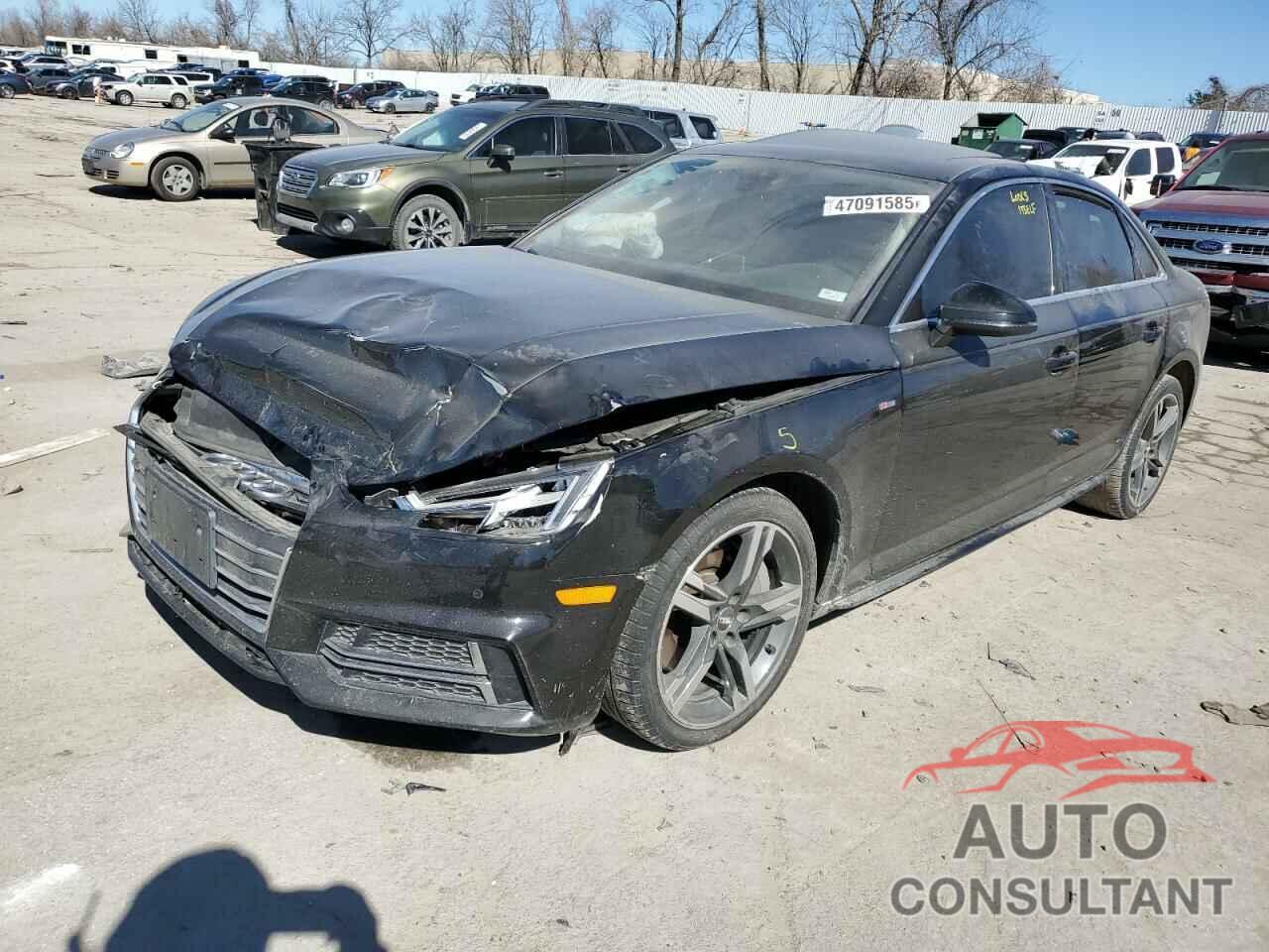 AUDI A4 2018 - WAUENAF48JN002846