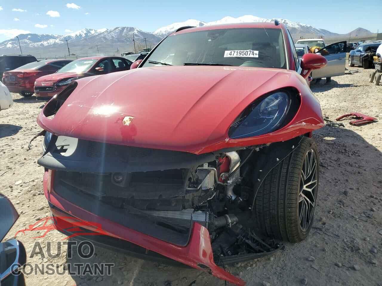 PORSCHE MACAN BASE 2024 - WP1AA2A57RLB08097