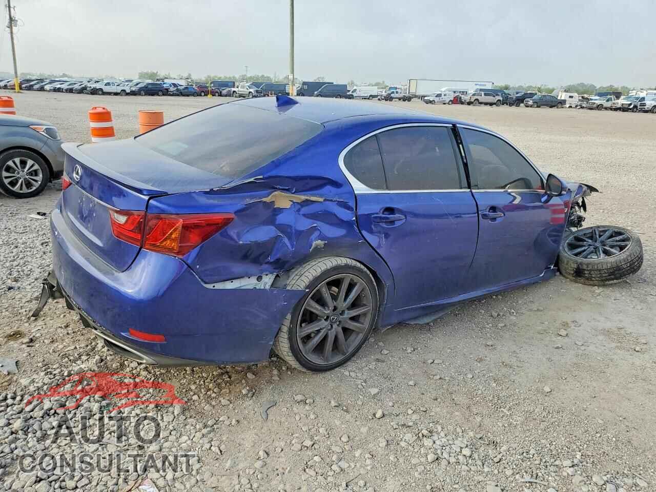 LEXUS GS 2015 - JTHCE1BL9FA010068
