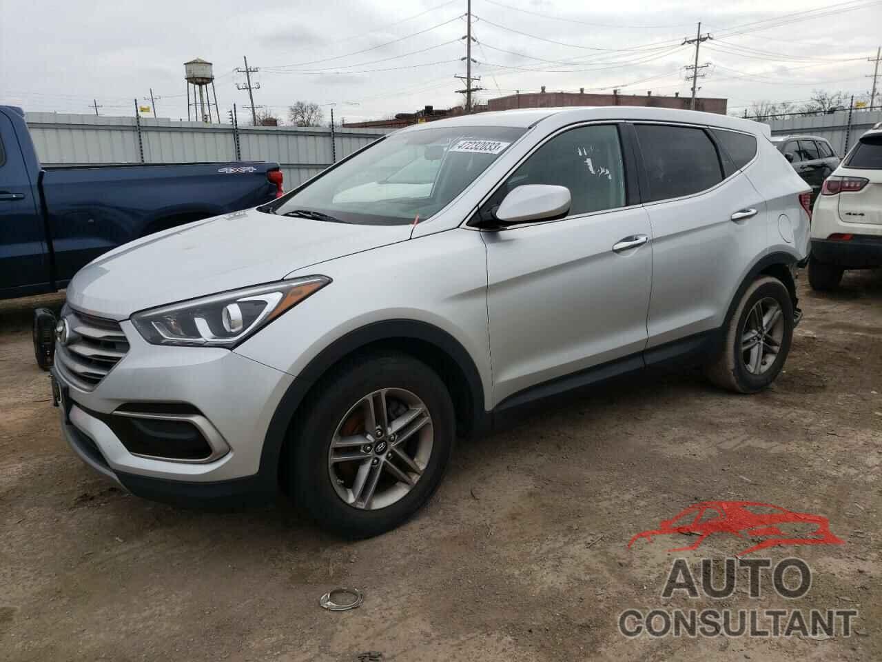 HYUNDAI SANTA FE 2017 - 5XYZT3LB7HG455401