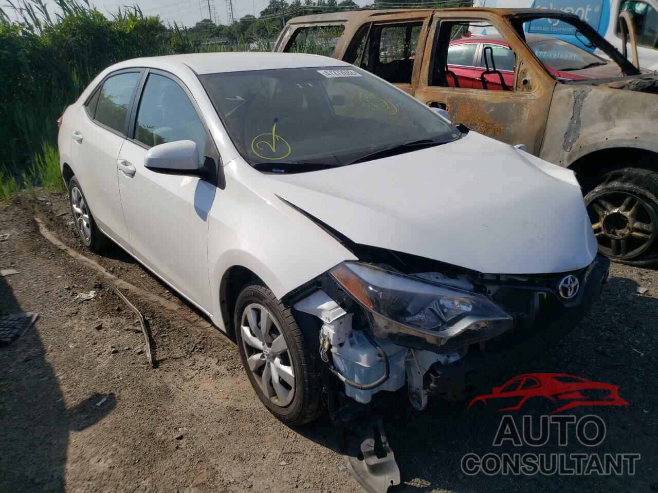 TOYOTA COROLLA 2016 - 2T1BURHE5GC625107