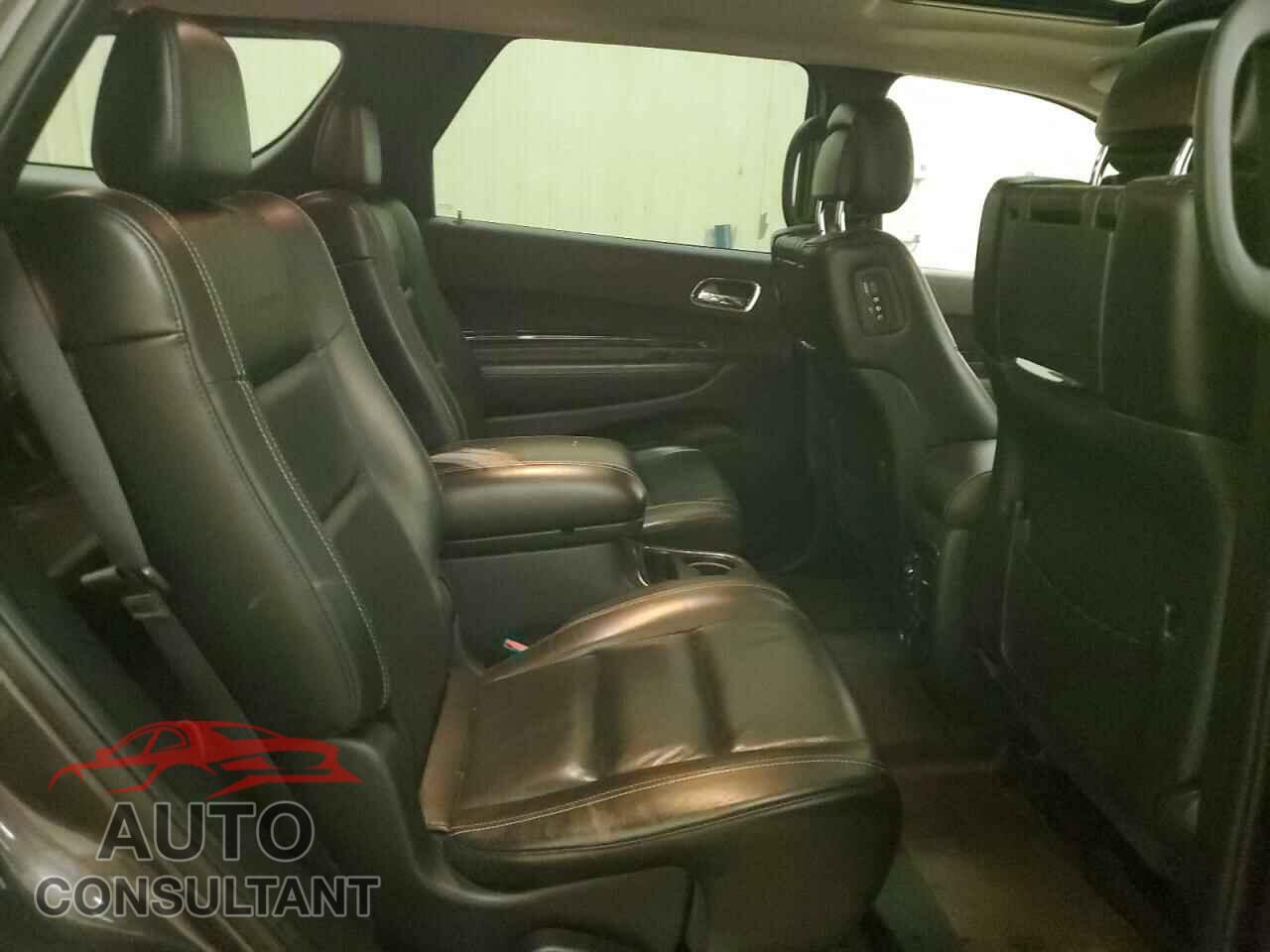 DODGE DURANGO 2017 - 1C4SDJET8HC725636