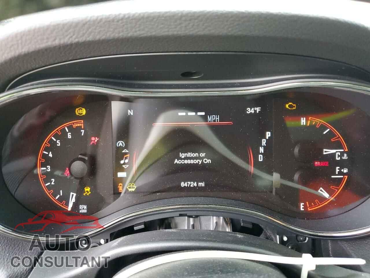 DODGE DURANGO 2020 - 1C4RDJDG0LC142442