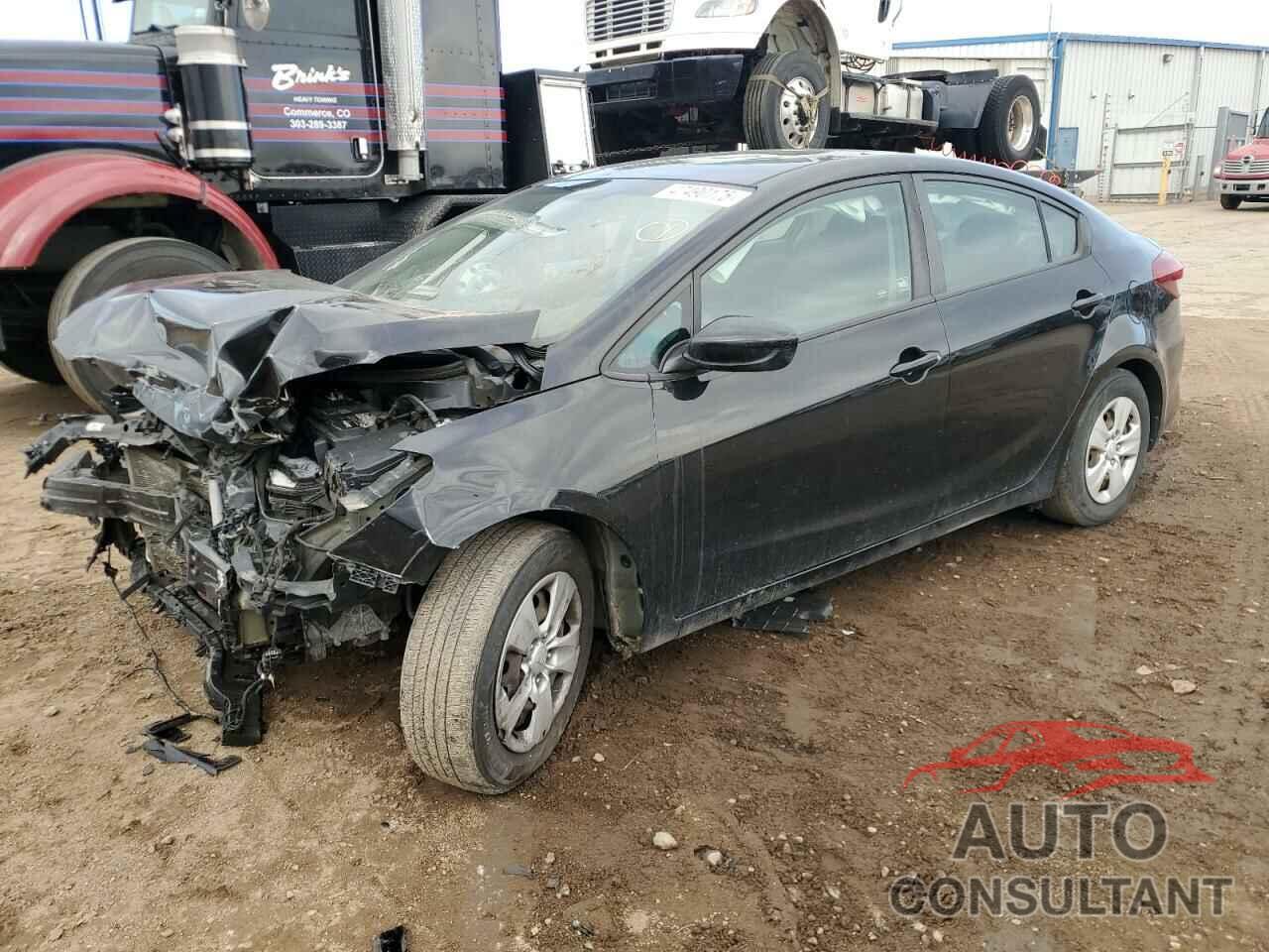 KIA FORTE 2017 - 3KPFL4A7XHE041677