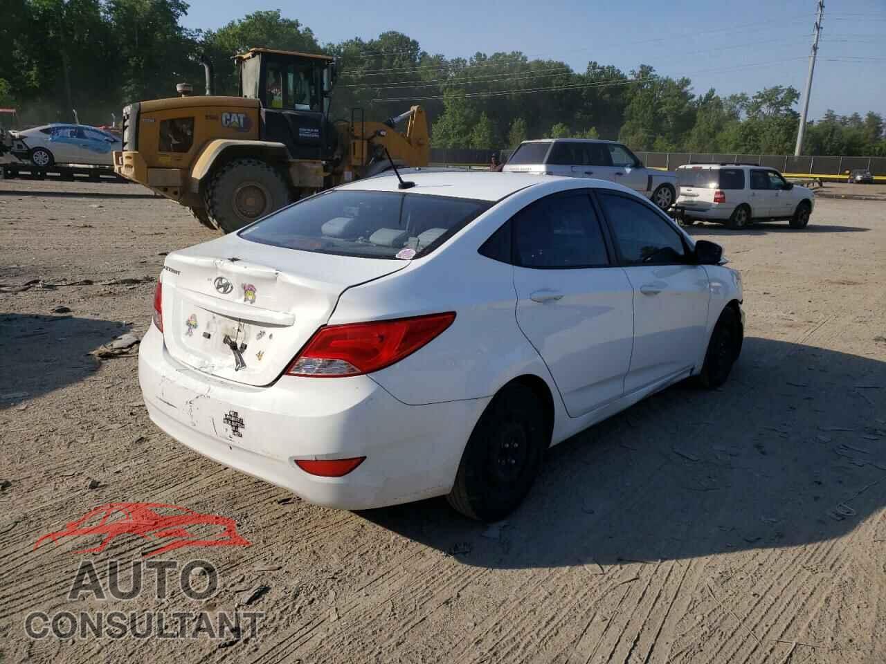 HYUNDAI ACCENT 2016 - KMHCT4AE1GU944202