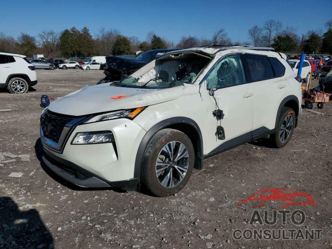 NISSAN ROGUE 2021 - 5N1AT3BA0MC725696