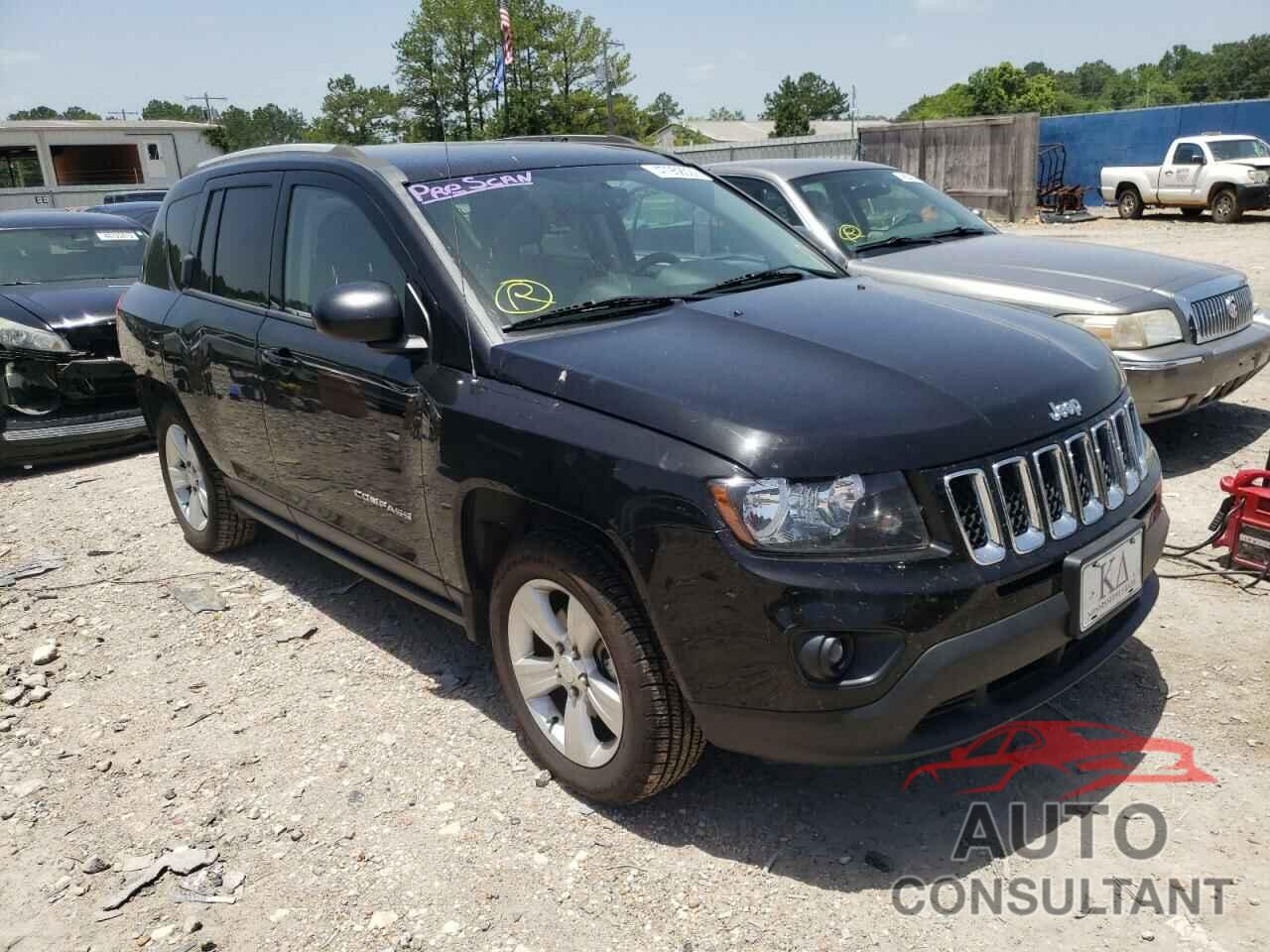 JEEP COMPASS 2017 - 1C4NJCBA7HD123633
