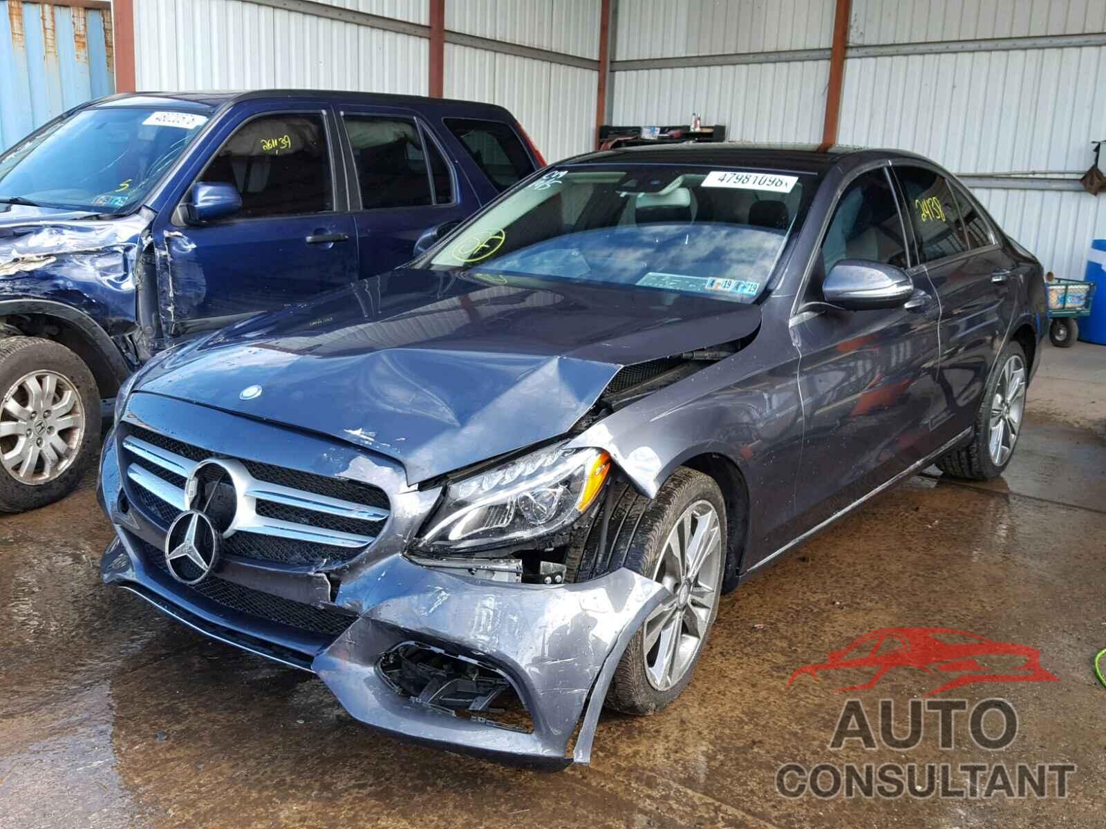 MERCEDES-BENZ C CLASS 2016 - 55SWF4KB2GU158669