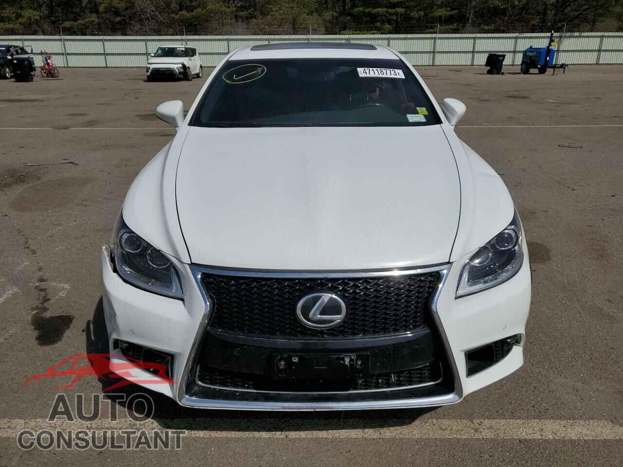 LEXUS LS460 2015 - JTHBL5EF5F5136208