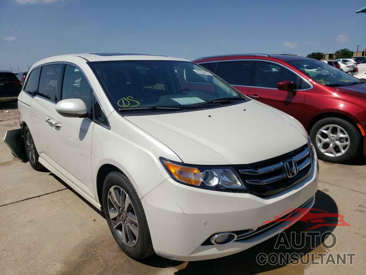 HONDA ODYSSEY 2016 - 5FNRL5H99GB153535