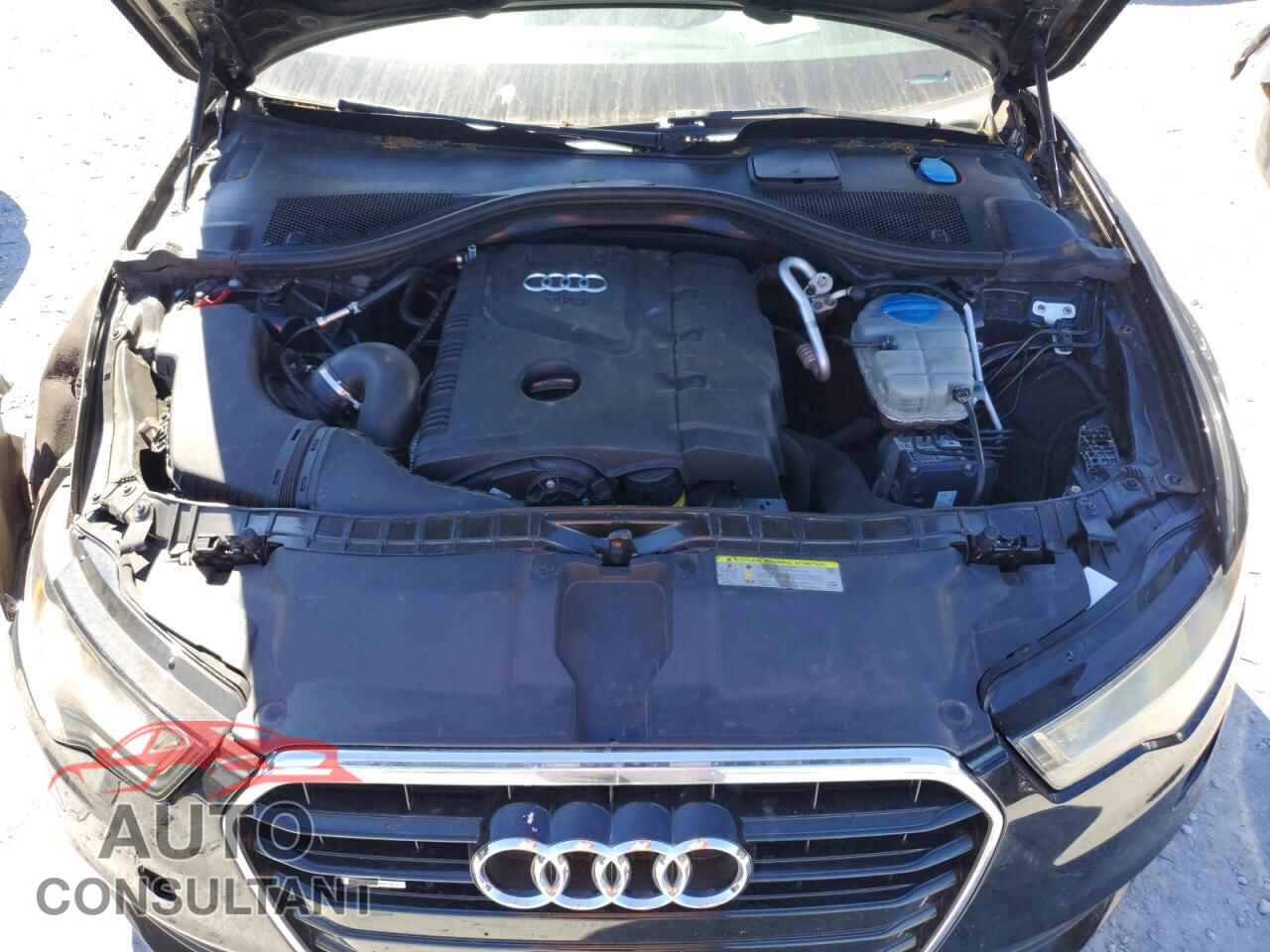 AUDI A6 2012 - WAUDFAFC9CN150264
